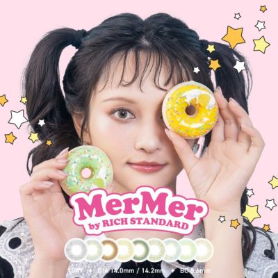 MerMer by RICHSTANDARD Gem series(メルメル ジェムシリーズ) [1day