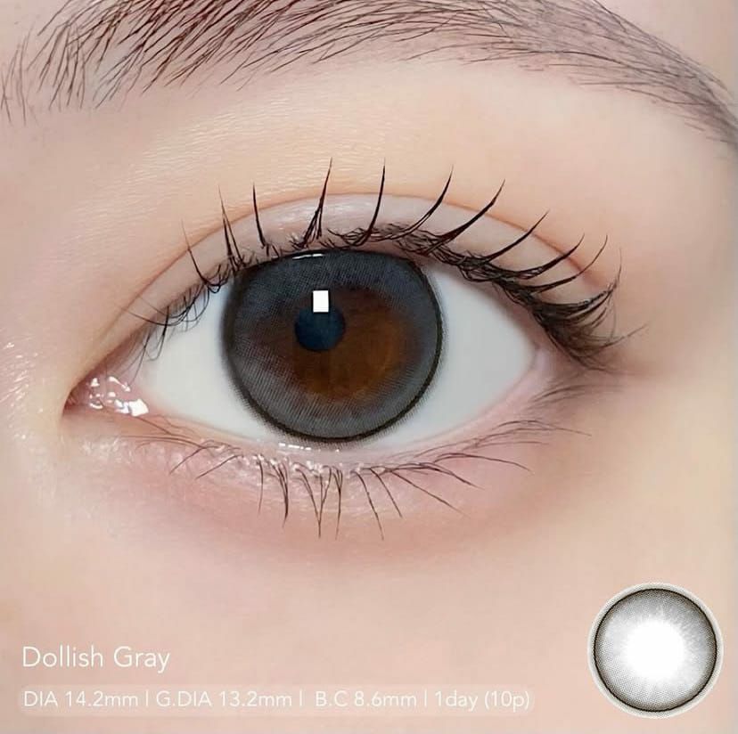 モラク　ドーリッシュグレー　装用画像