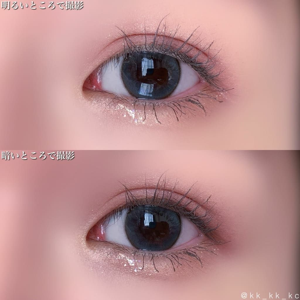 モラク　ドーリッシュグレー　装用画像