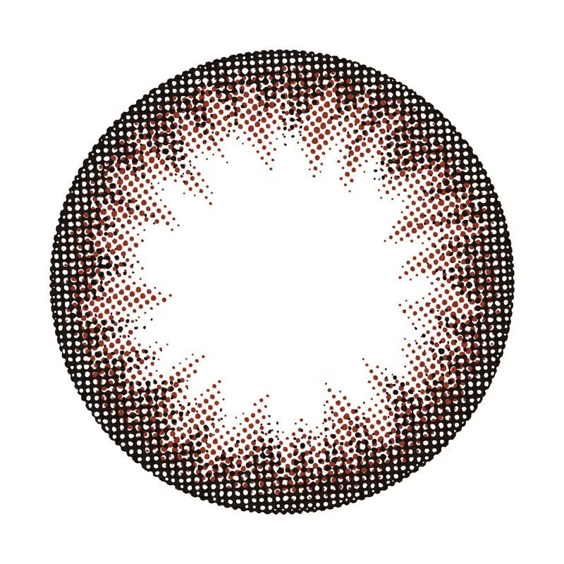 リリーアンナ　カラコン　ブラウンマネージュ　レンズ