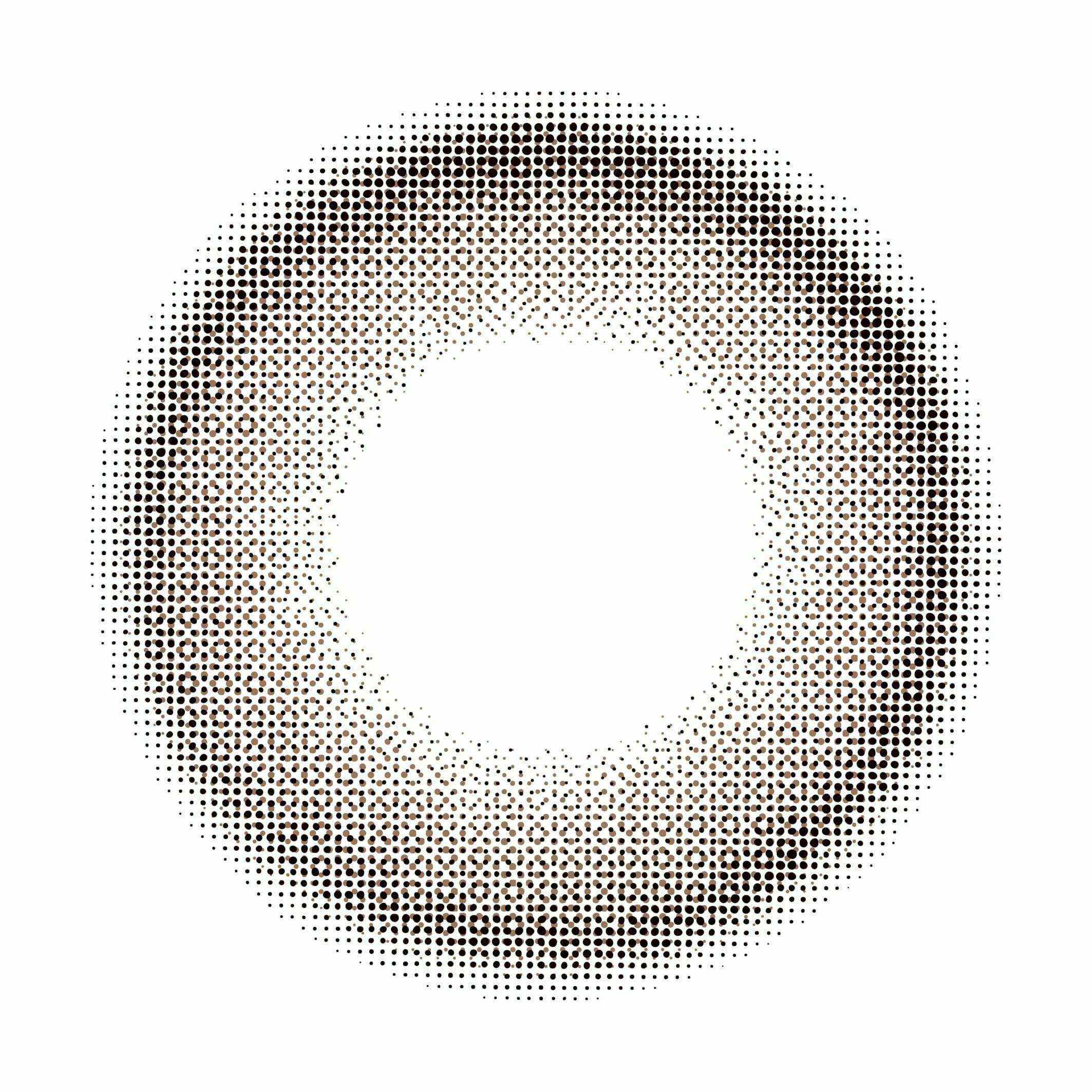  トパーズ(TOPARDS) カラコン - 指原莉乃(さっしー)  [1day] トパーズ モカリング レンズ画像