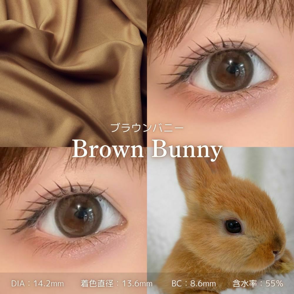 ブラウンバニースタッフ装用インスタ画像