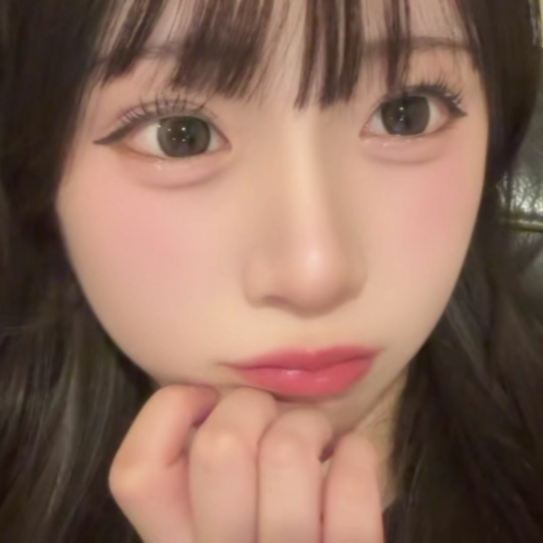 モラク　ブラウンバニー　装用画像