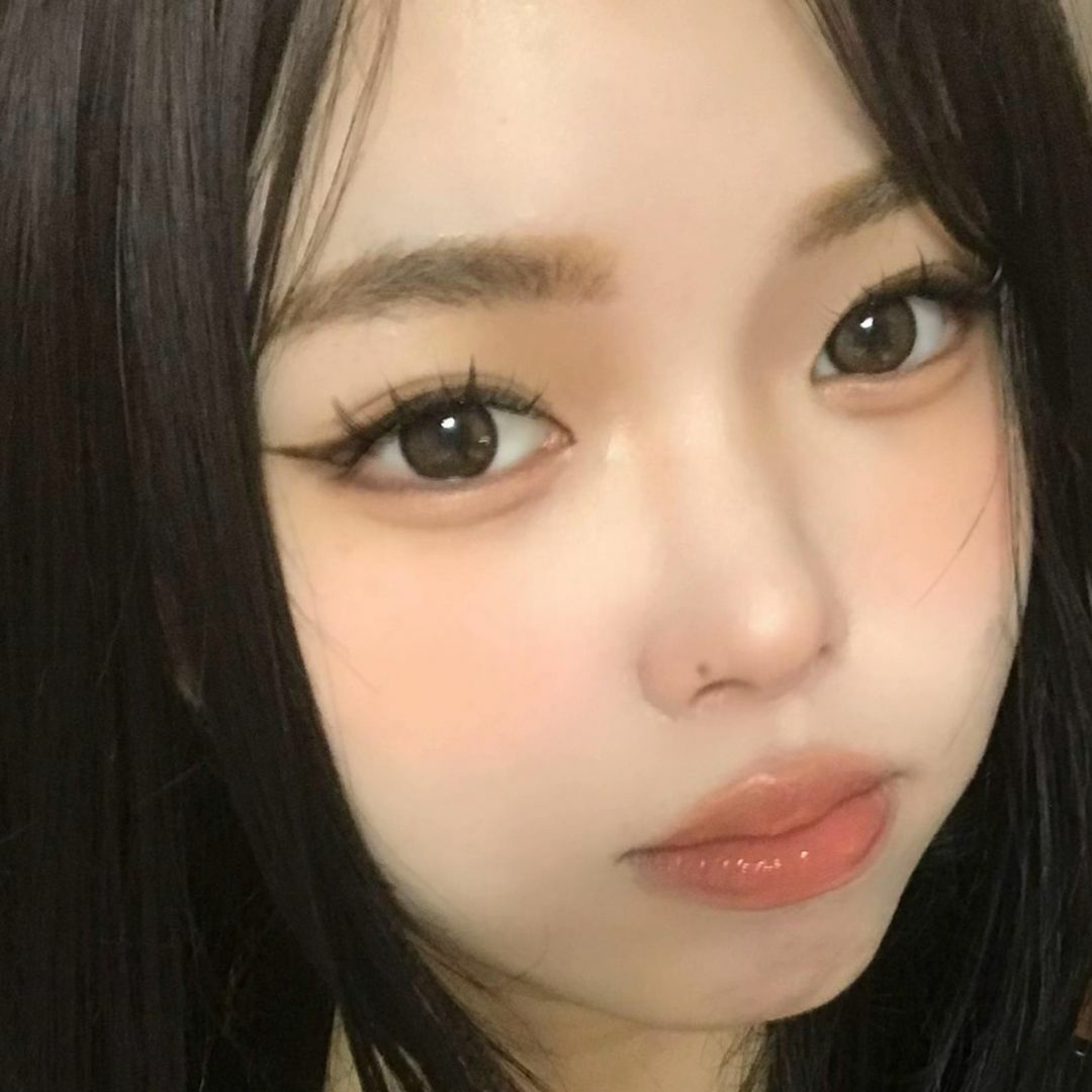 モラク　ブラウンバニー　装用画像