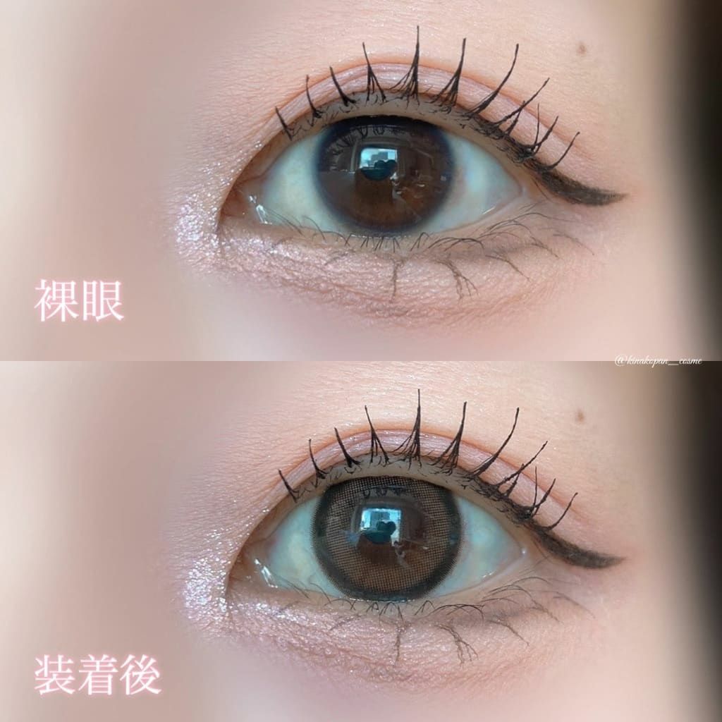 モラク　ブラウンバニー　装用画像