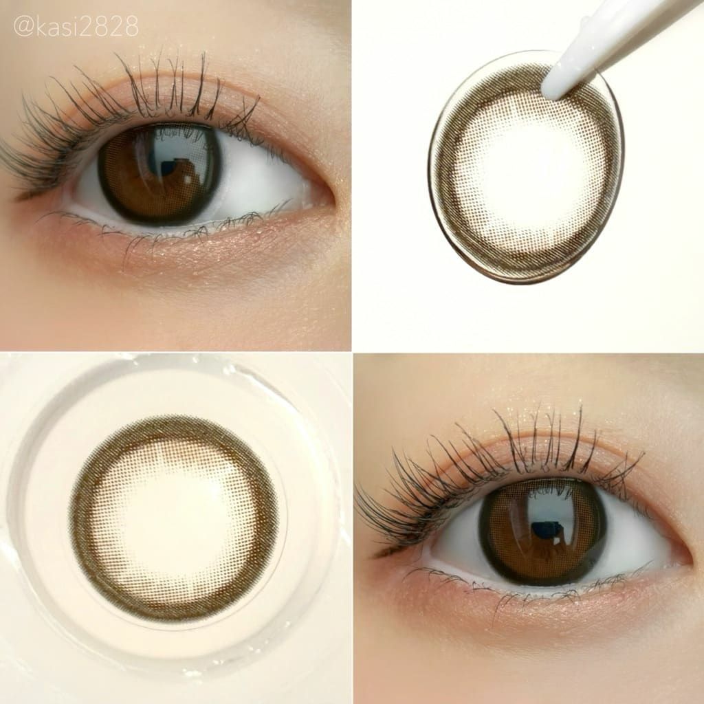 モラク　ブラウンバニー　装用画像