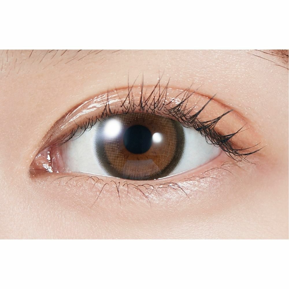 [1day]  モラク ブラウンバニー 装用画像