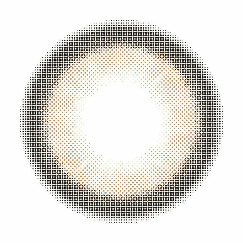 ブラウンバニー　レンズ