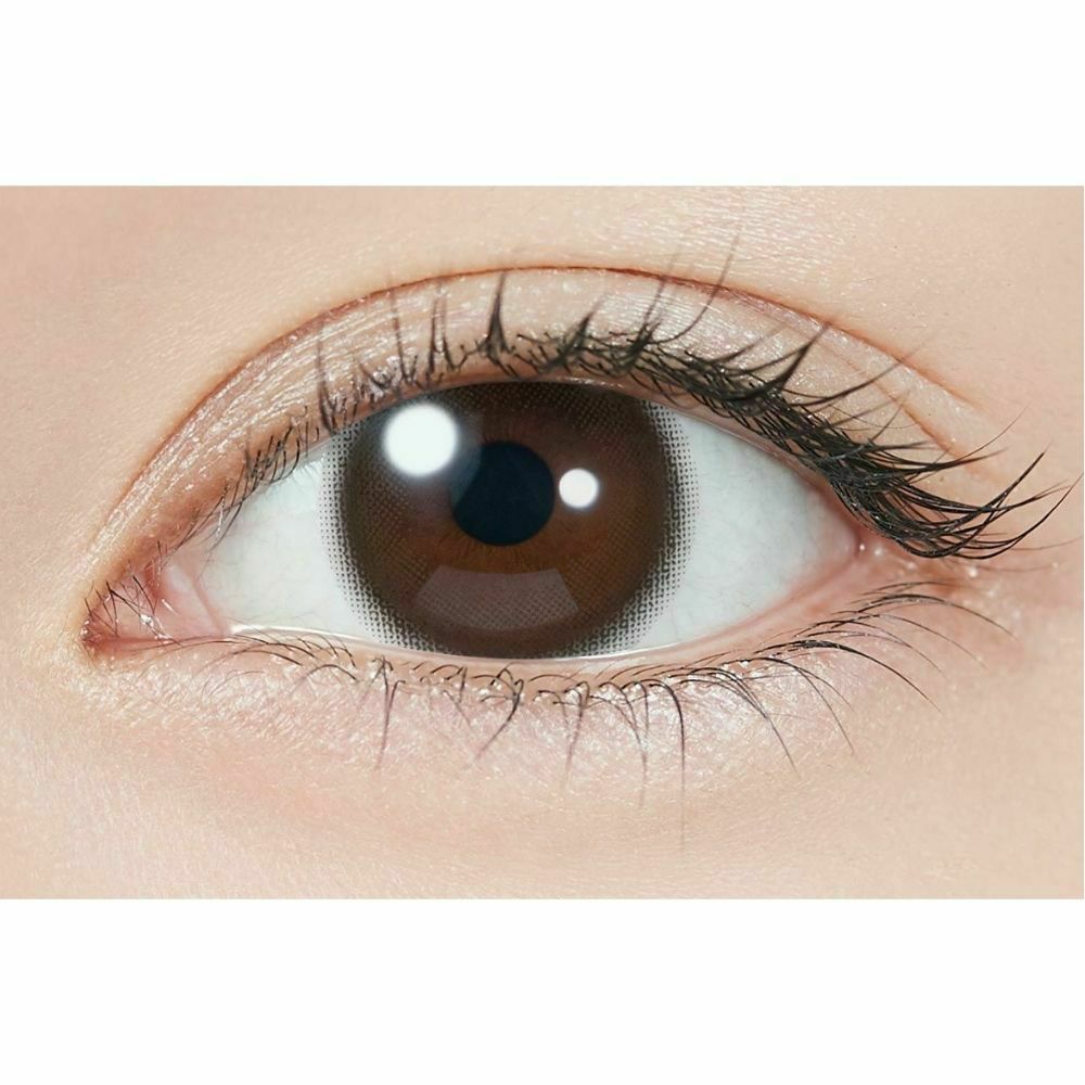 トパーズ(TOPARDS) カラコン - 指原莉乃(さっしー) [1month] トパーズ ベイビーエスプレッソ 装用画像