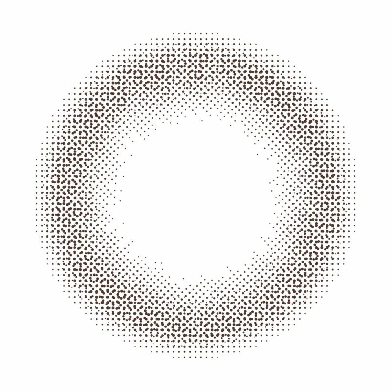 ムーンブラウン　レンズ