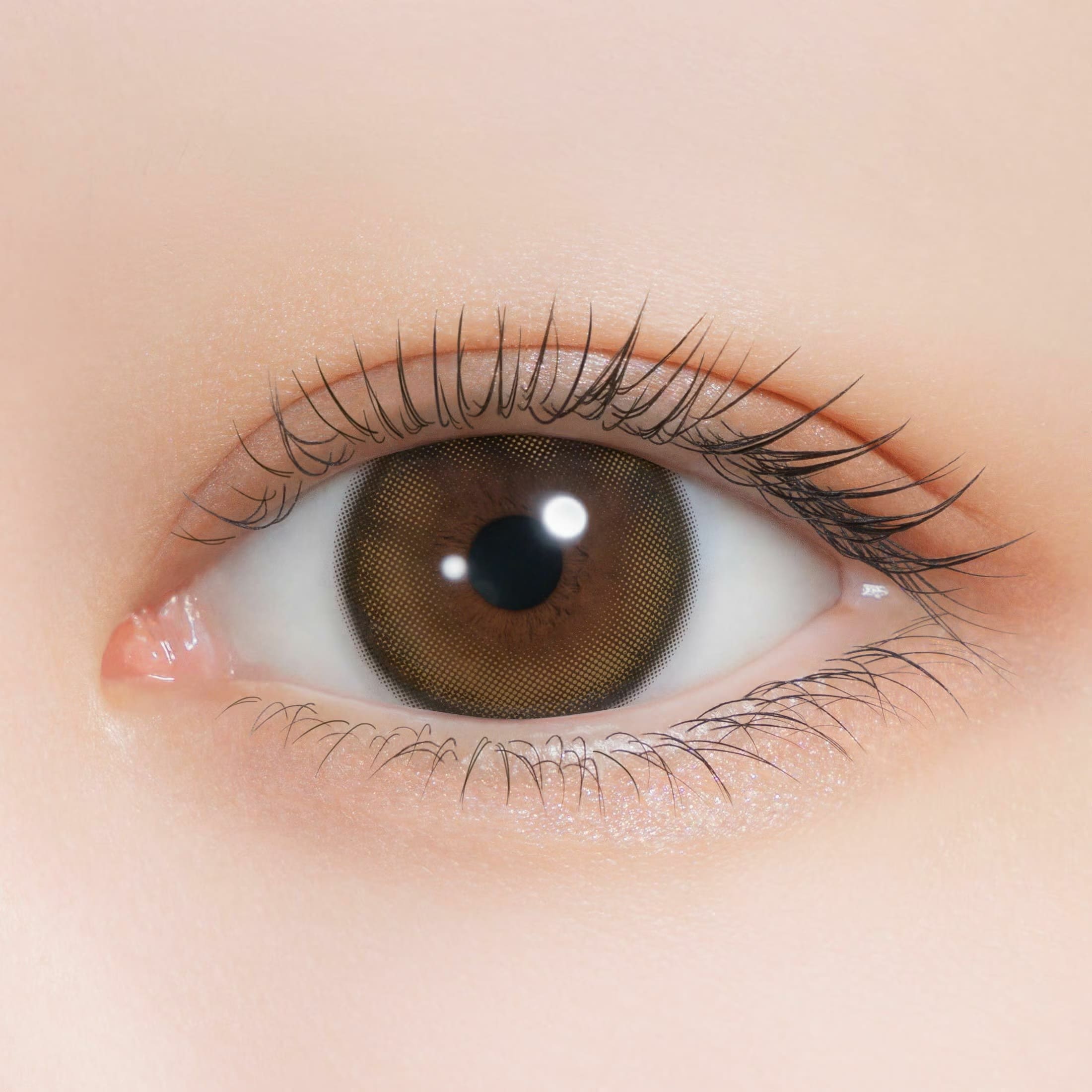 ミミシャルム　ハニーシロップ 　装用画像