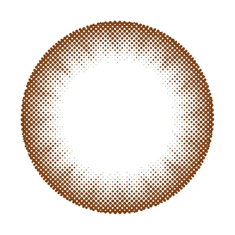 リリーアンナ　コピブラウン　レンズ画像