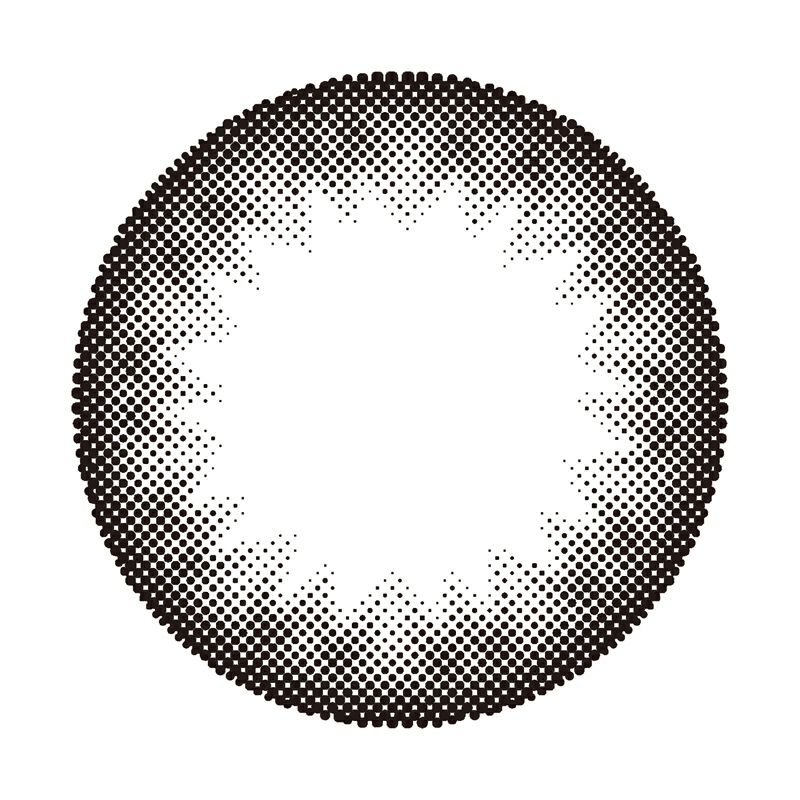 リリーアンナ　リリーブラック　レンズ画像