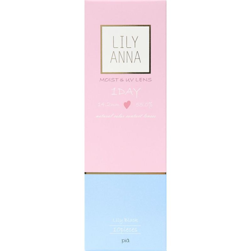 リリーアンナ　リリーブラック　パッケージ