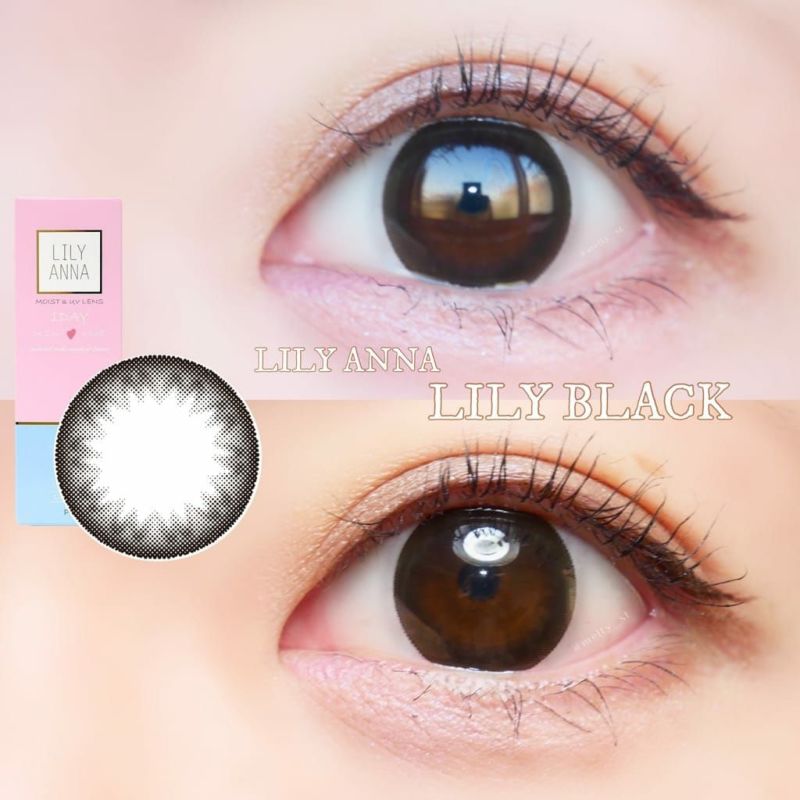 リリーアンナ　リリーブラック　装用画像