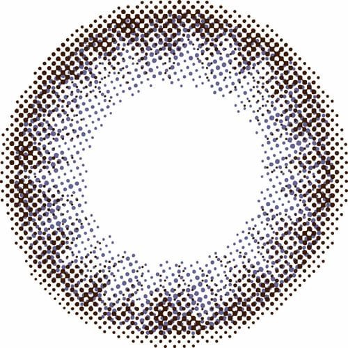 エヌズコレクション　カラコン　ココナッツ　レンズ画像