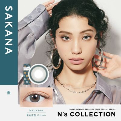 [1day] エヌズコレクション 魚
