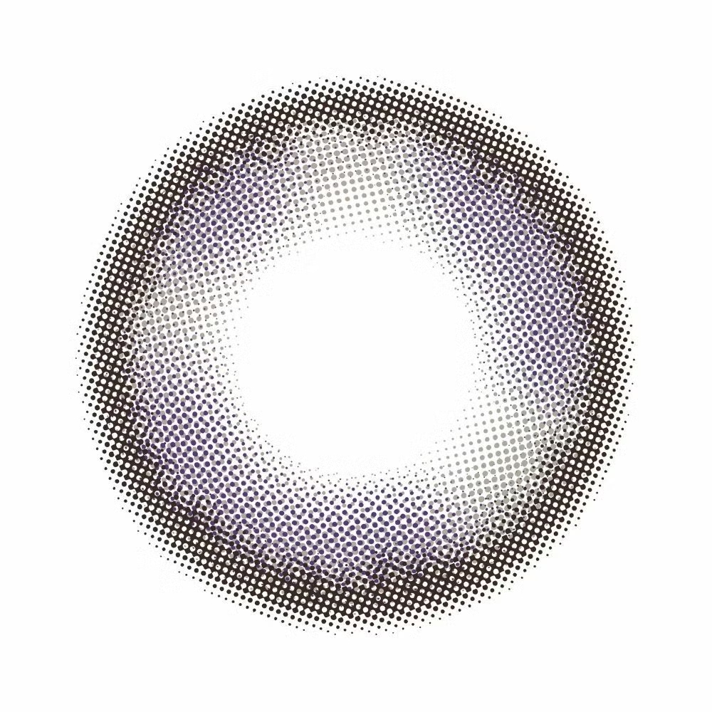 エヌズコレクション　カラコン　ブルーベリージャム　レンズ