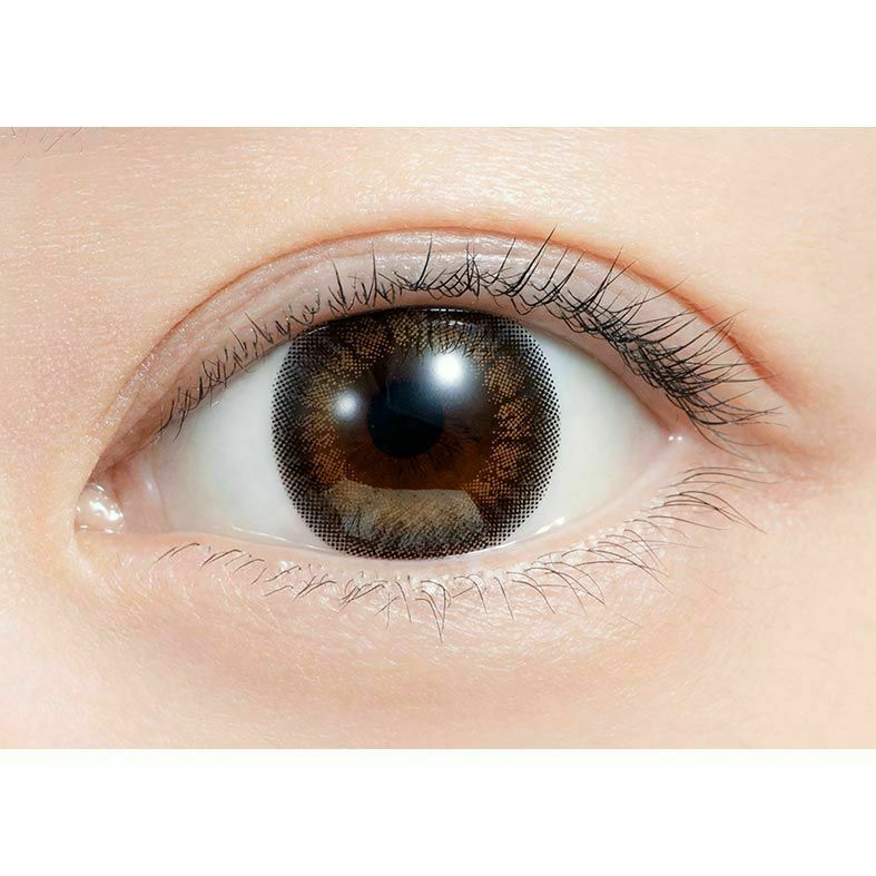 フェリアモワンデー　チュールブラウン　公式装用画像