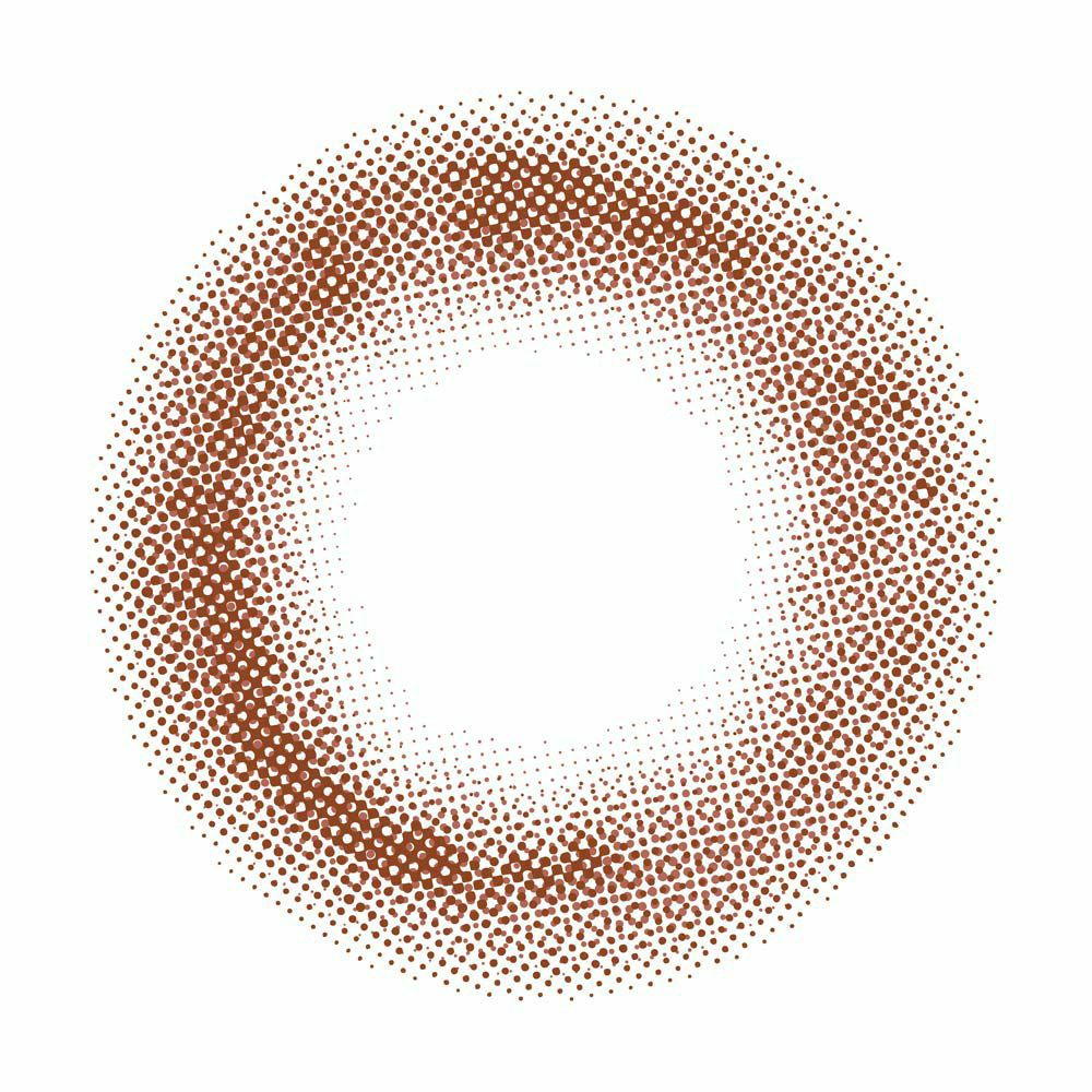 フェリアモ　カラコン　サクラムース　レンズ画像