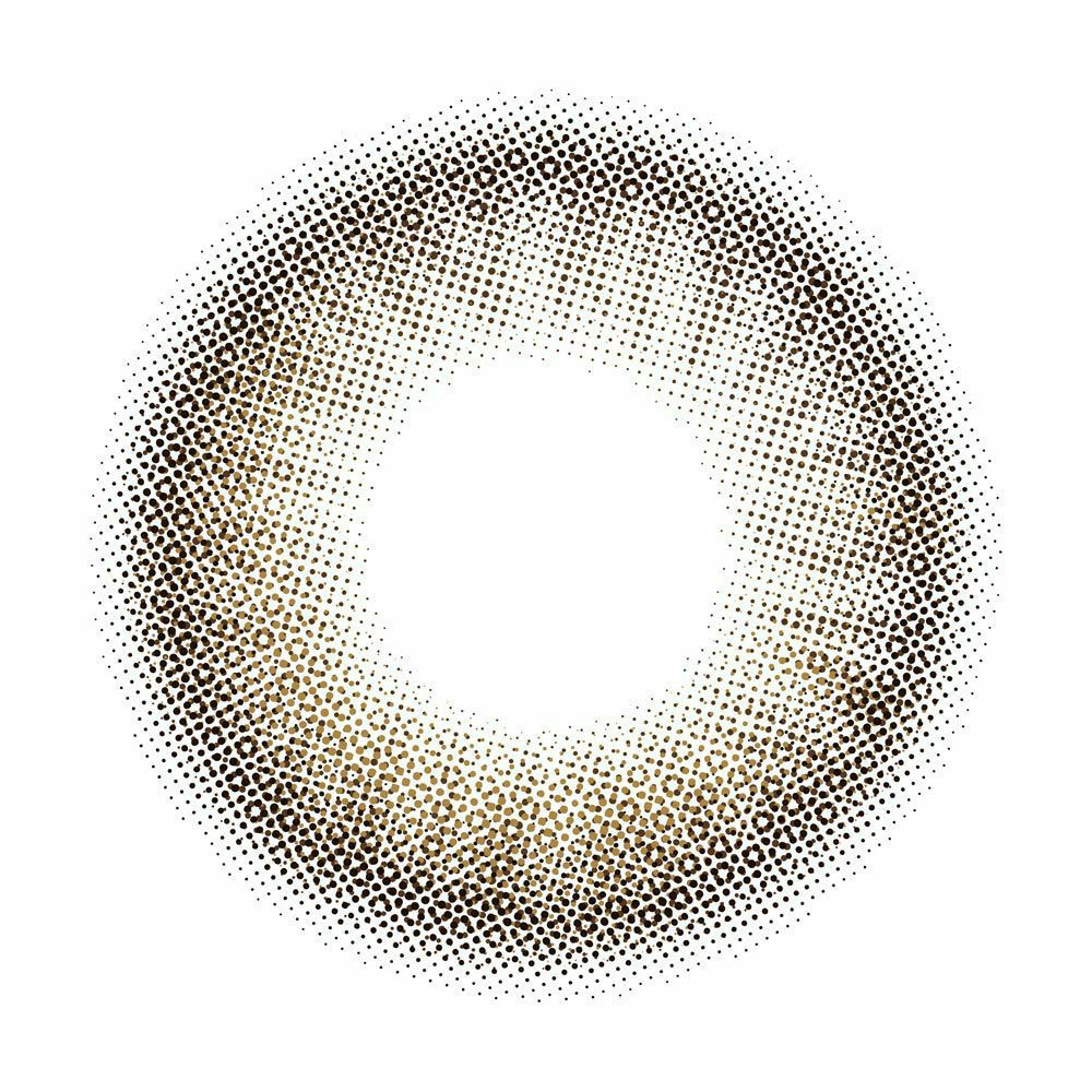 トパーズ　カラコン　グローブラウン　レンズ