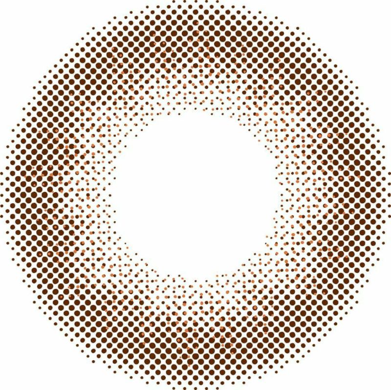 トパーズ(TOPARDS) カラコン - 指原莉乃(さっしー)  [1day] トパーズ ストロベリークオーツ レンズ画像