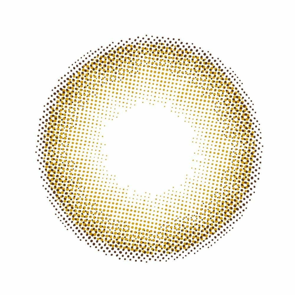 ハニーアンバー　レンズ