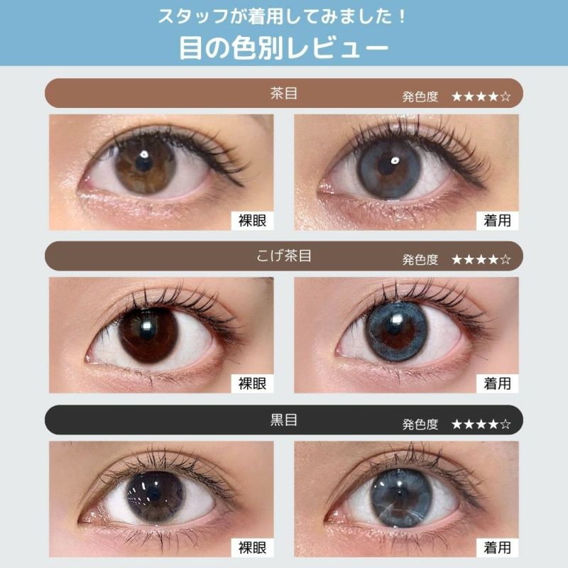 モラク(MOLAK) カラコン - 宮脇咲良 着用レビュー