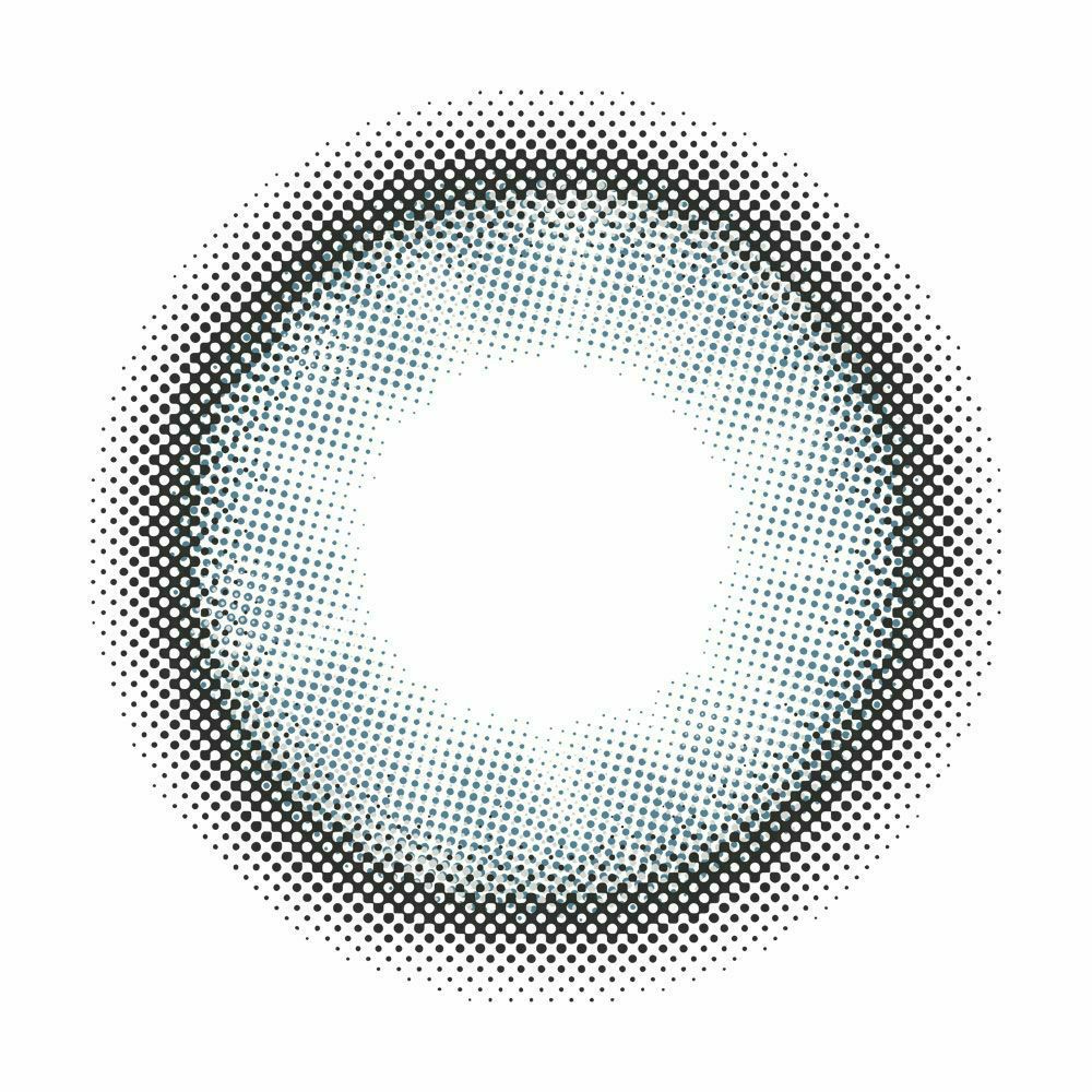 モラク　カラコン　バブルブルー　レンズ画像