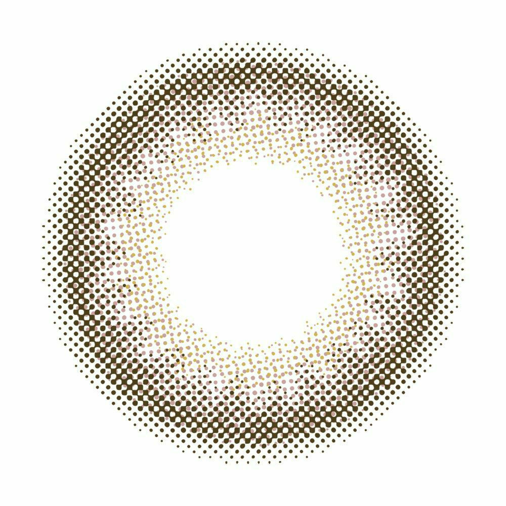 モラク　カラコン　ダークピオニー　レンズ画像