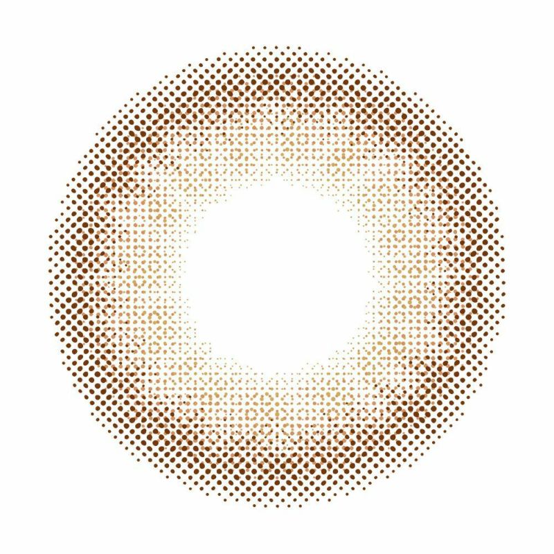 モラク(MOLAK) カラコン - 宮脇咲良 レンズ画像