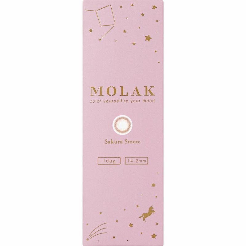 モラク(MOLAK) カラコン - 宮脇咲良 パッケージ画像