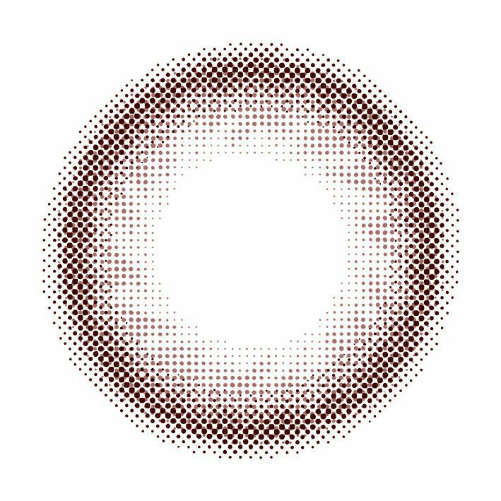モラク(MOLAK) カラコン - 宮脇咲良 レンズ画像