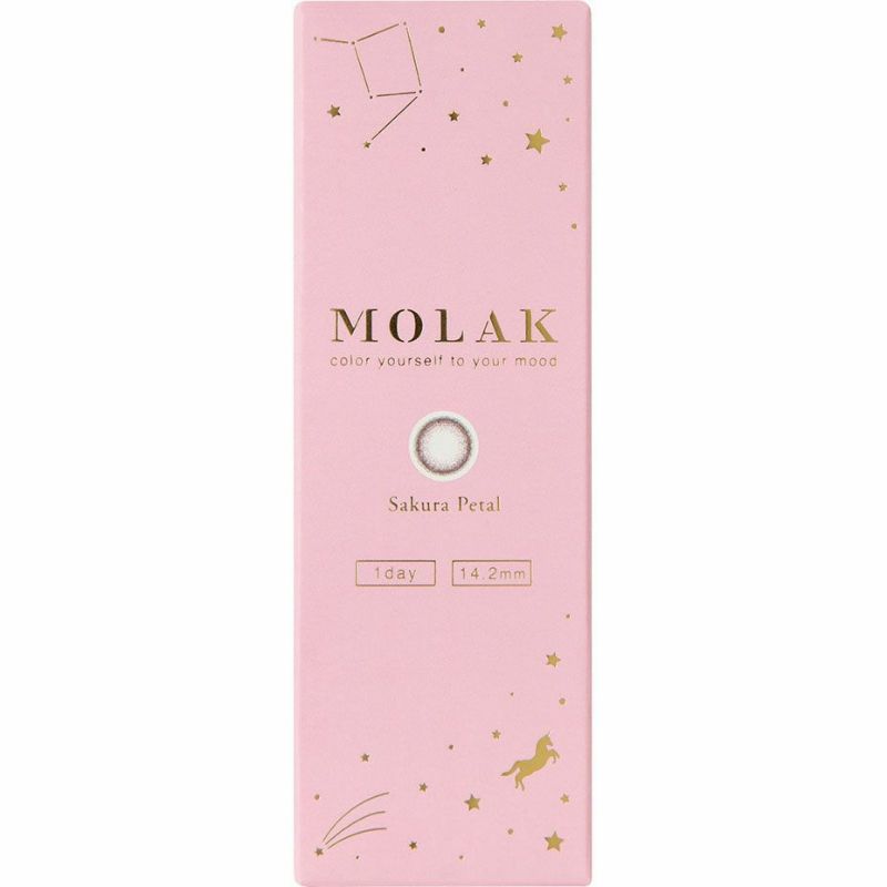 モラク(MOLAK) カラコン - 宮脇咲良 パッケージ画像