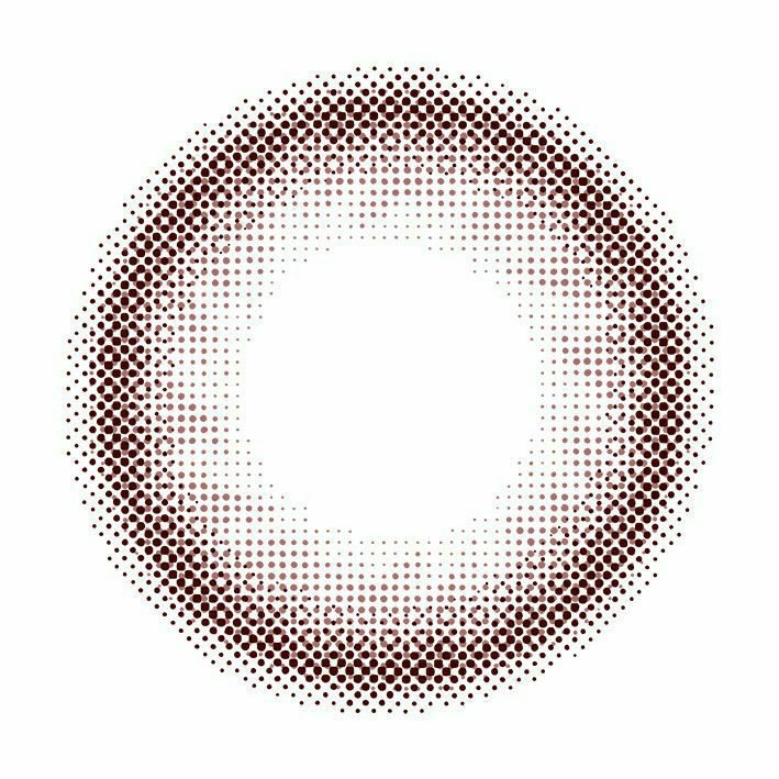 モラク　カラコン　サクラペタル　レンズ画像