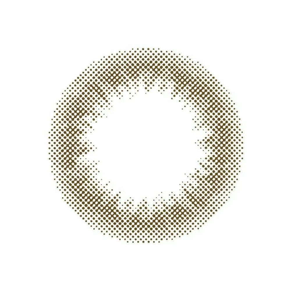 モラク　カラコン　ティントブラウン　レンズ