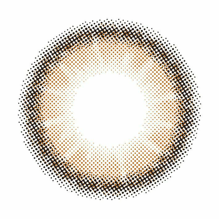 モラク(MOLAK) カラコン - 宮脇咲良 レンズ画像