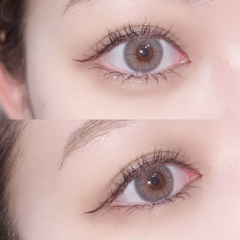 ミラーグレー　モラク　装用画像