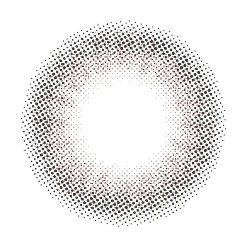 ミムコ(mimuco) カラコン - かわにしみき(みきぽん) ミムコ ピュレグレージュ レンズ画像