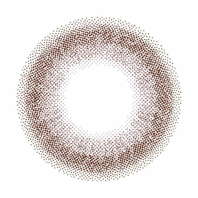 ミムコ(mimuco) カラコン - かわにしみき(みきぽん) ポムカヌレ レンズ画像