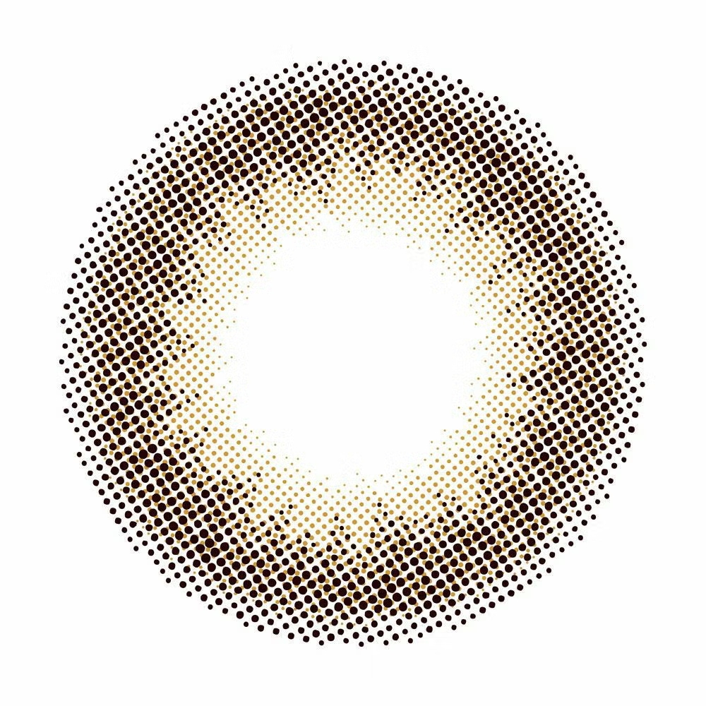 ミムコ　カラコン　ブラウンフォンデュ　レンズ