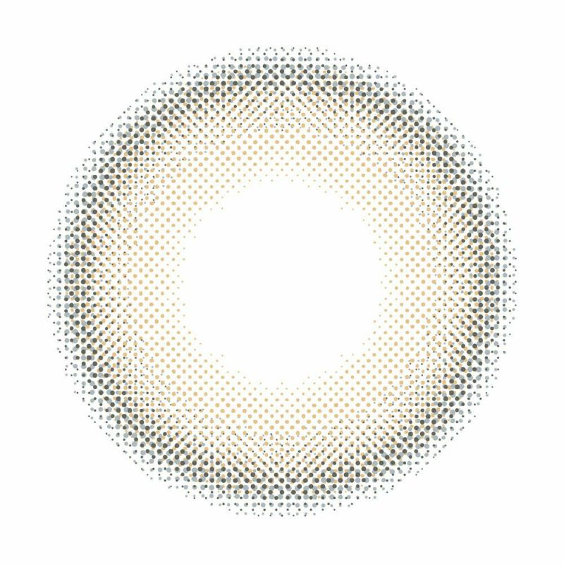 ミムコ(mimuco) カラコン - かわにしみき(みきぽん) ゼリーグレー レンズ画像