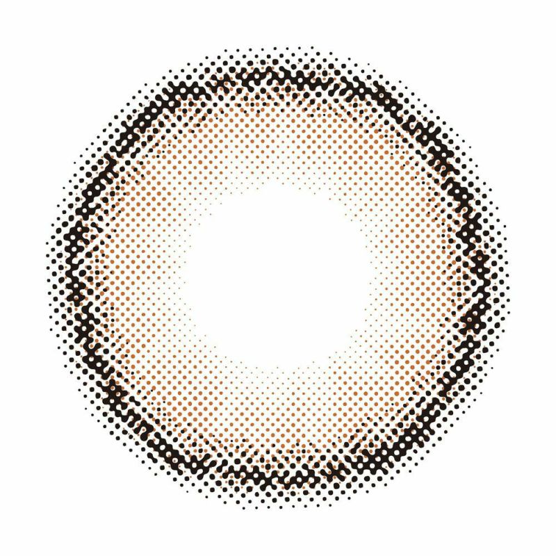 ミムコ(mimuco) カラコン - かわにしみき(みきぽん) シュガードーナツ レンズ画像
