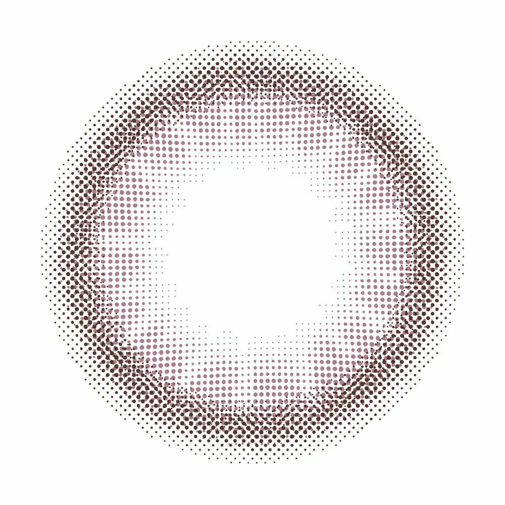 ミレディ　カラコン　ライアーピンク　レンズ画像
