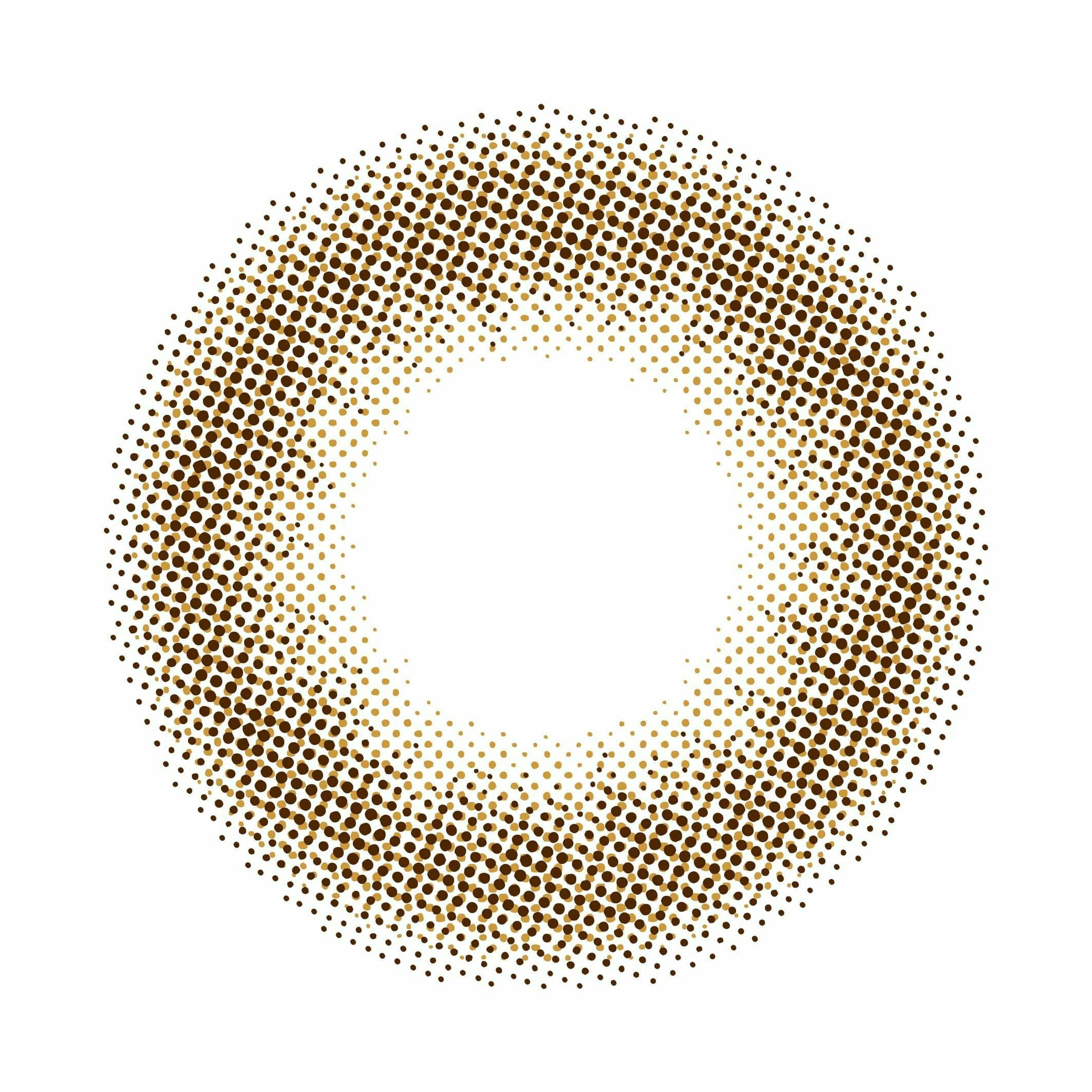 トパーズ　カラコン　デートトパーズ　レンズ画像
