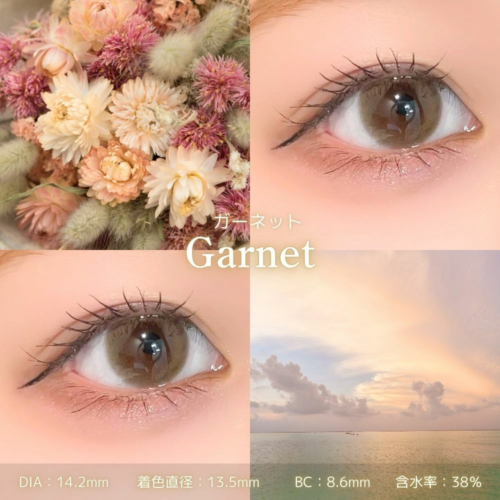 トパーズ　マンスリー　レンズスペック