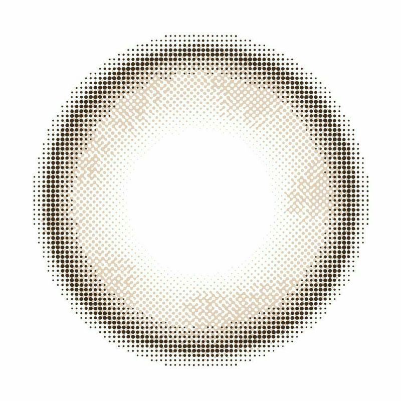 メロール(melloew) カラコン - 「めるる」こと生見愛瑠イメージモデル [1day] メロール シルキーパールレンズ画像