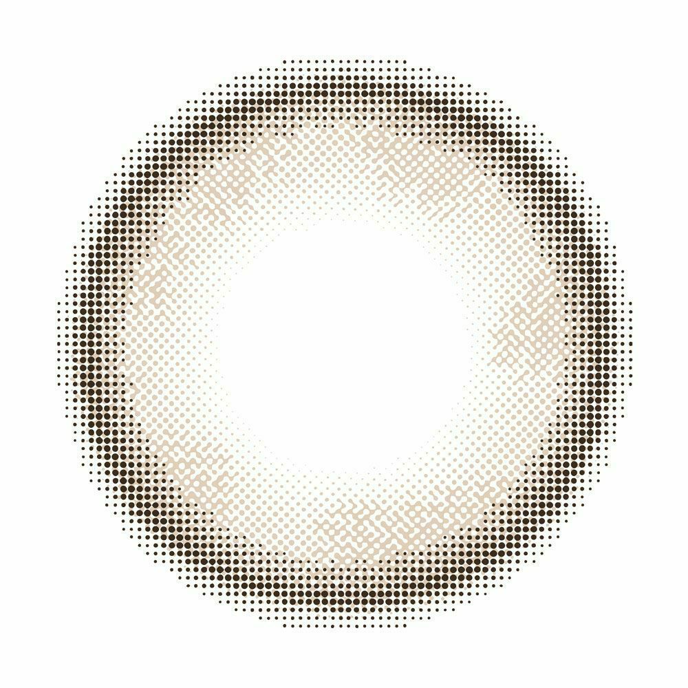 メロール(melloew) カラコン - 「めるる」こと生見愛瑠イメージモデル [1day] メロール シルキーパールレンズ画像