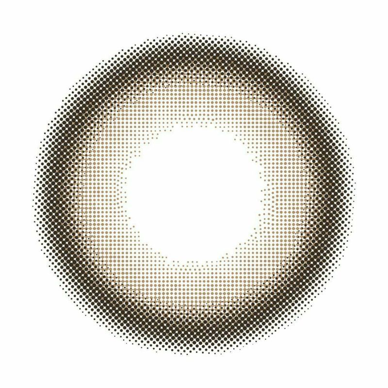 メロール(melloew) カラコン - 「めるる」こと生見愛瑠イメージモデル [1day] メロール コットンリング レンズ画像