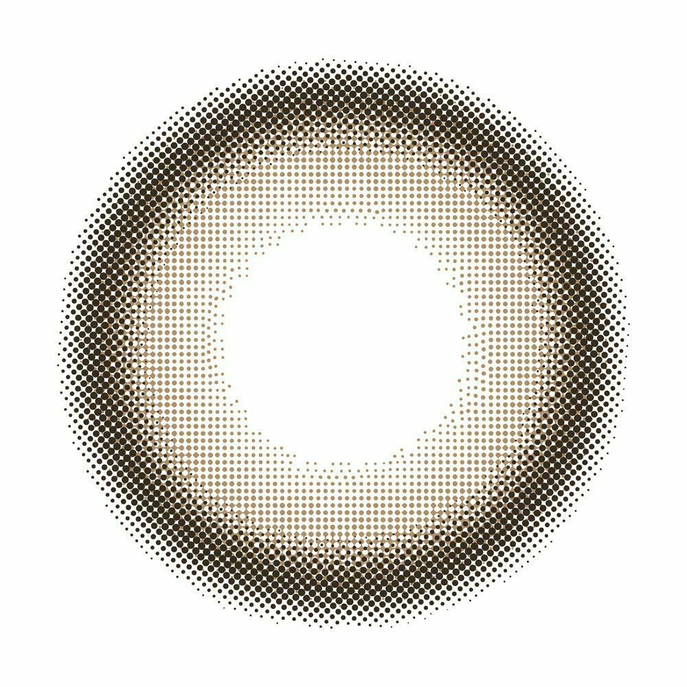 メロール(melloew) カラコン - 「めるる」こと生見愛瑠イメージモデル [1day] メロール コットンリング レンズ画像